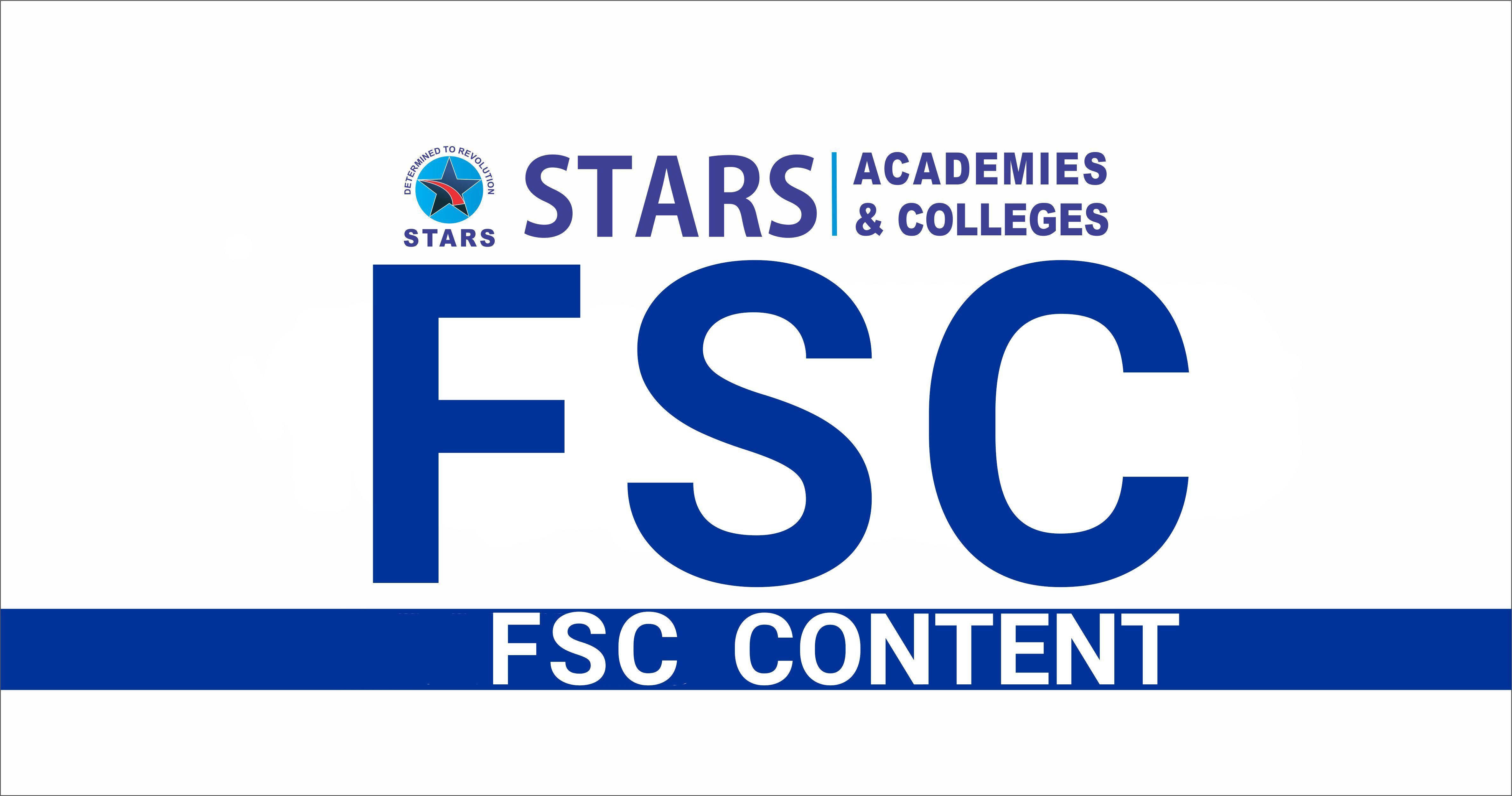 Stars Academy FSC Information