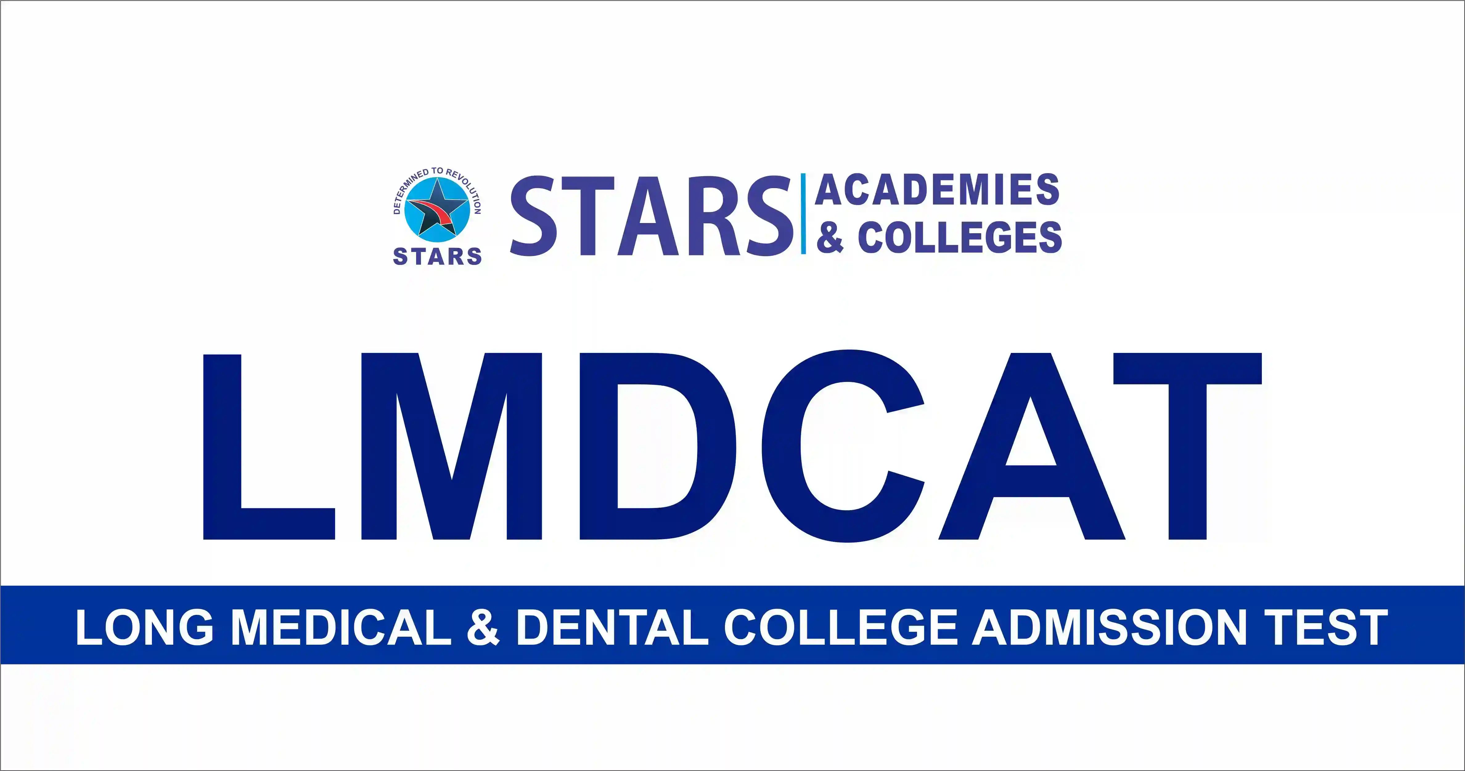 Stars Academy LMDCAT Information